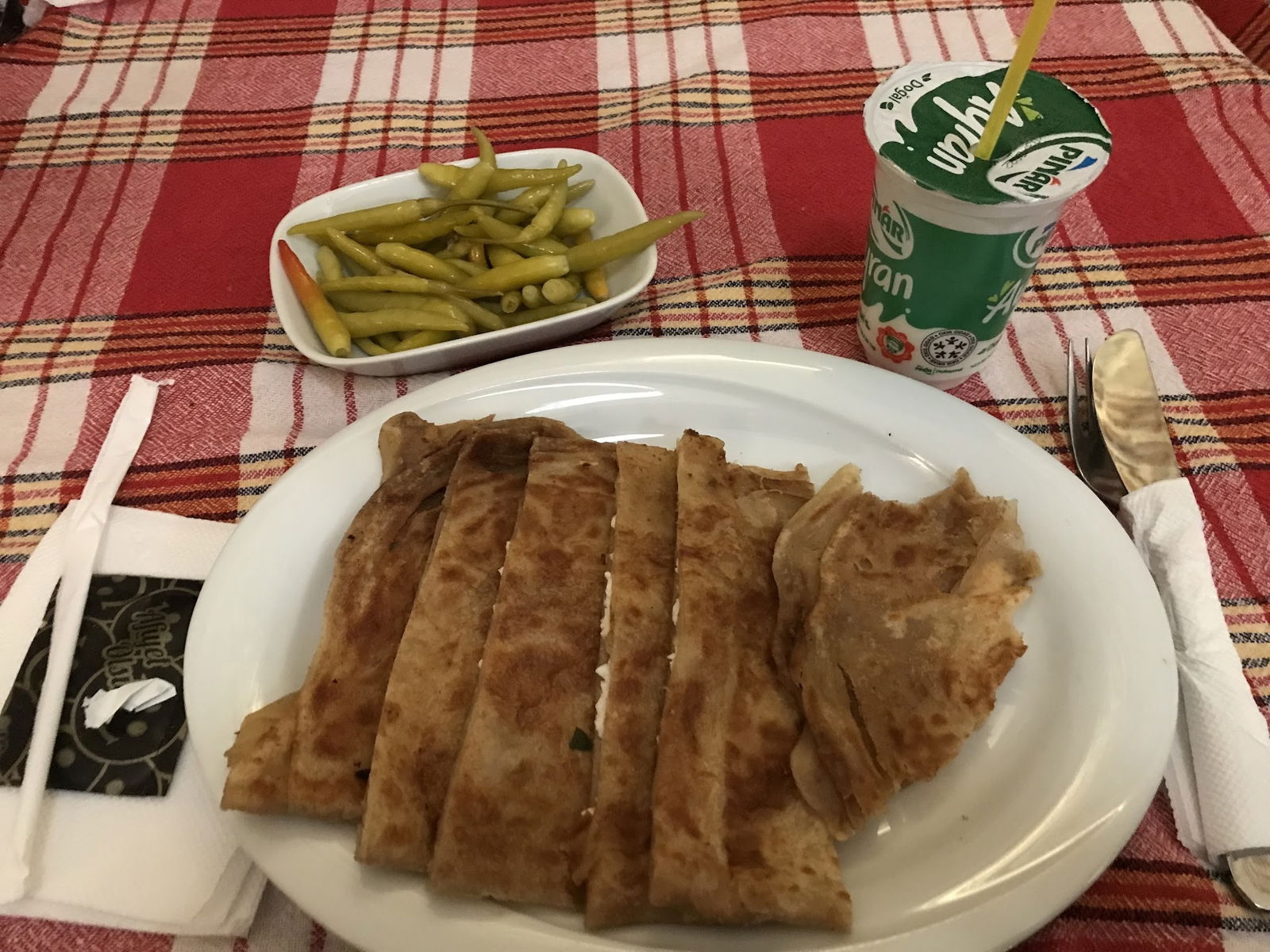 Karavan Gözleme - Sevgiyolu