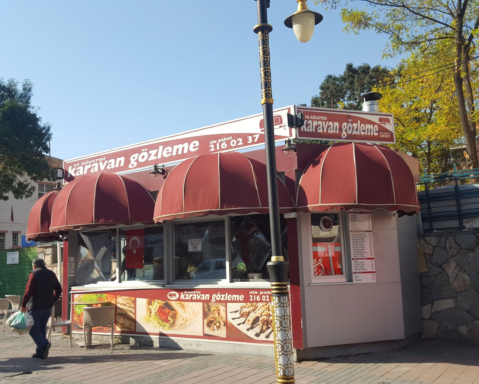 Karavan Gözleme - Sevgiyolu