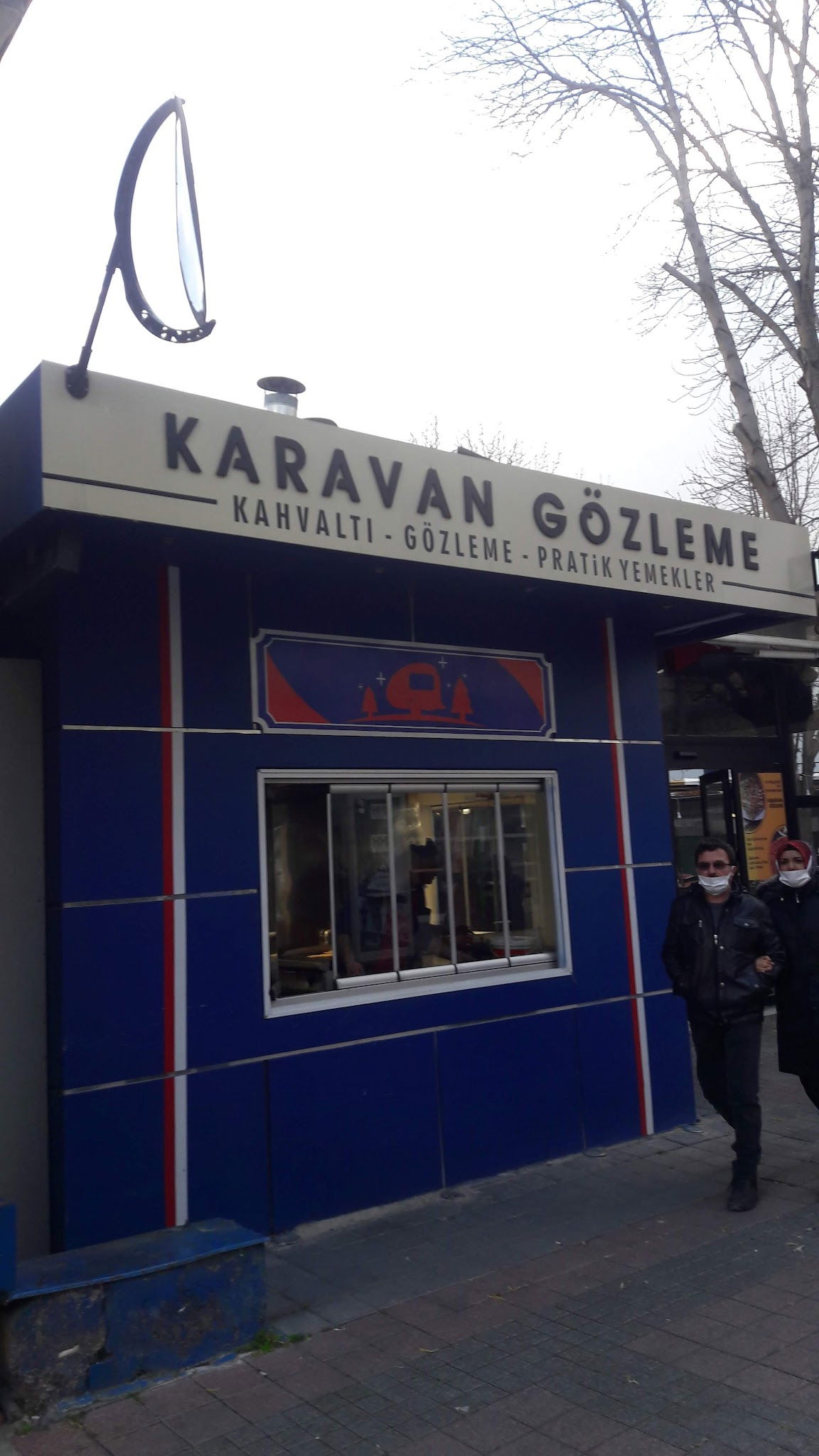 Karavan Gözleme - Sevgiyolu