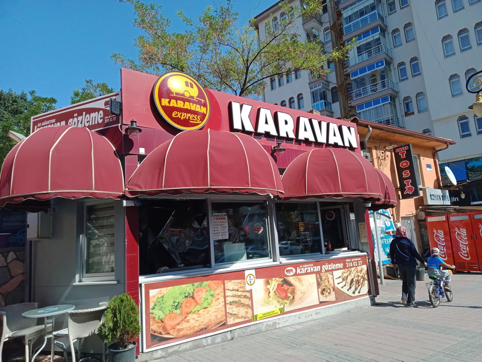 Karavan Gözleme - Sevgiyolu