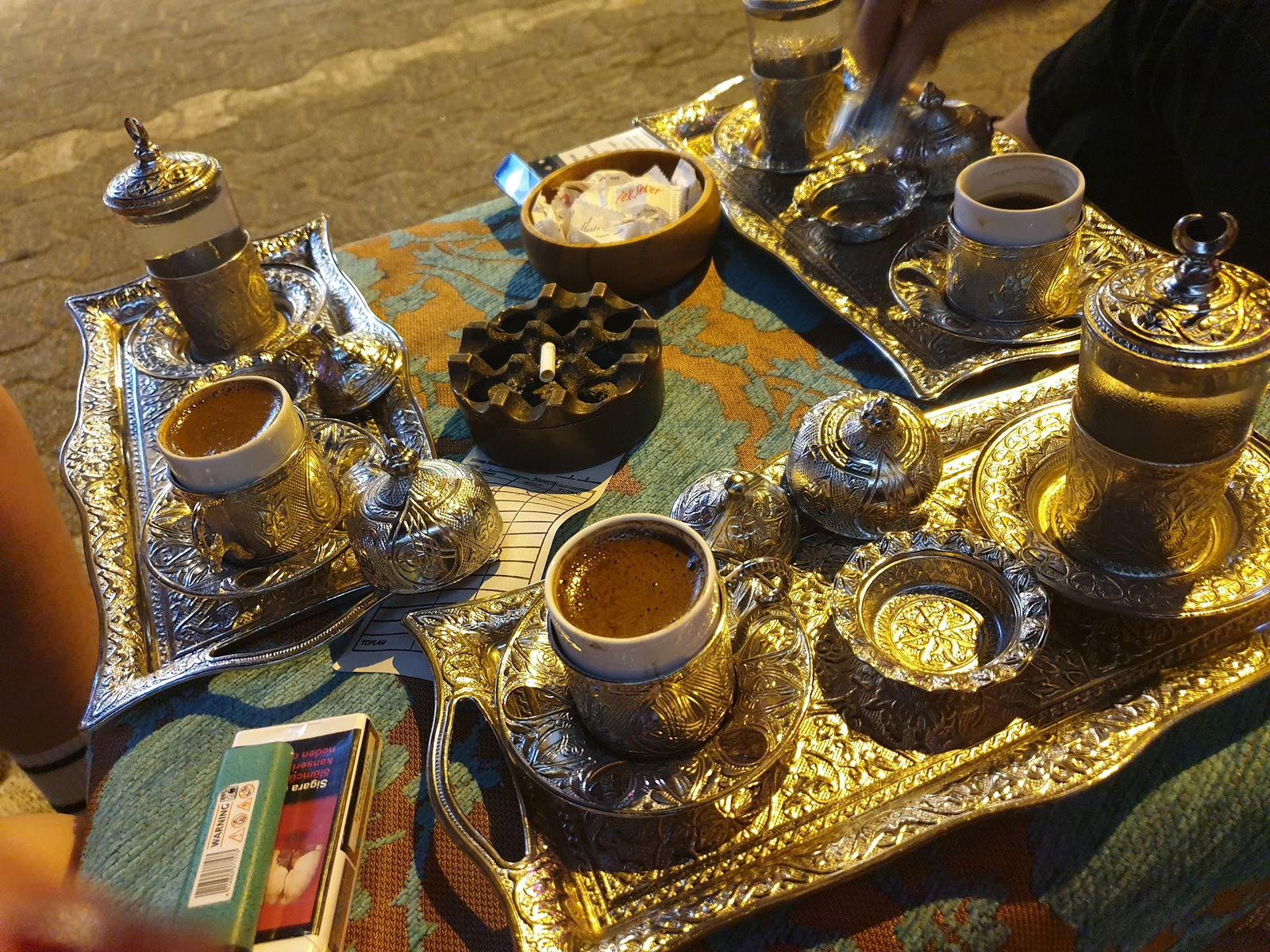 Buhara Kozde Türk Kahvesi