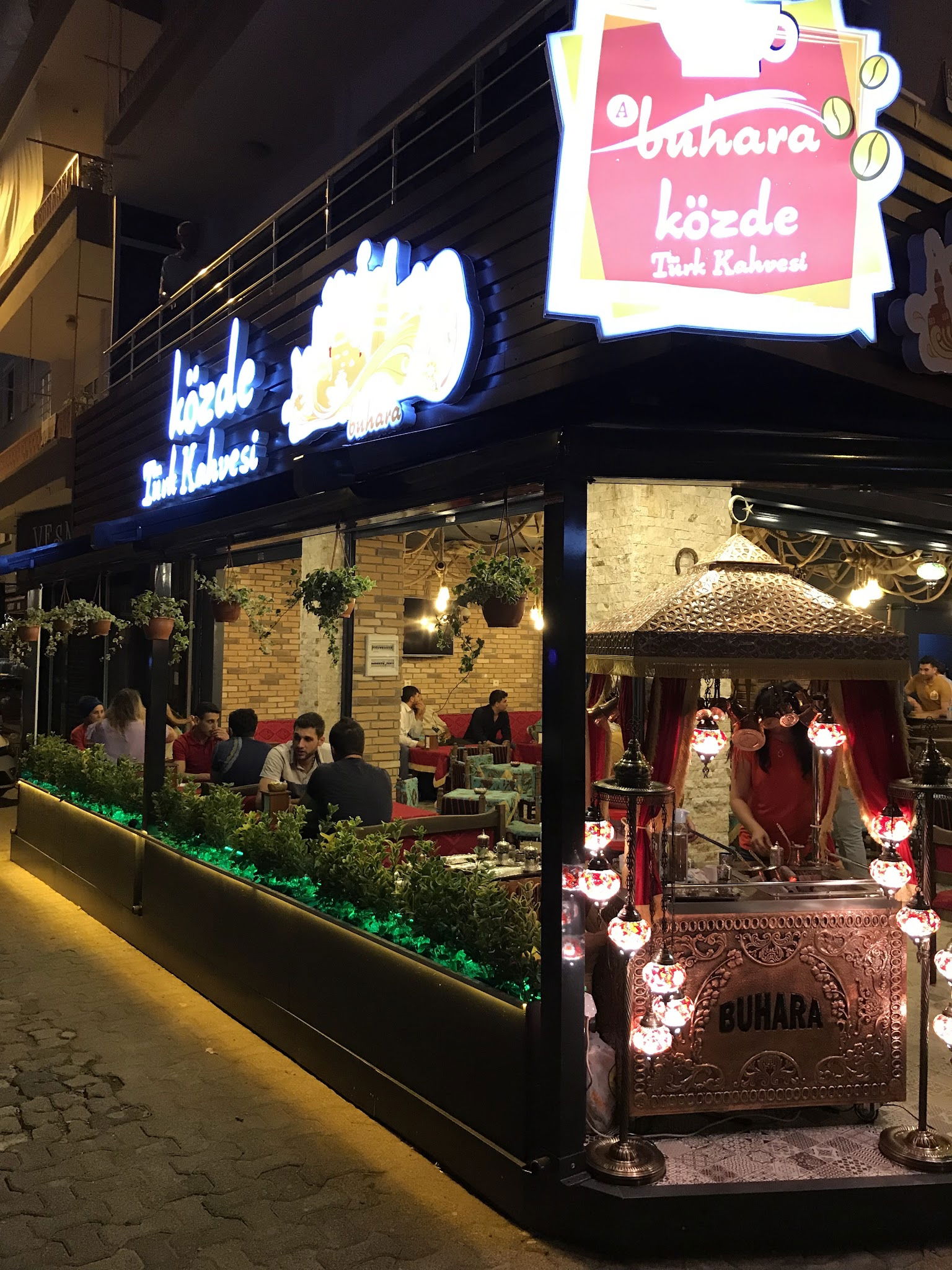 Buhara Kozde Türk Kahvesi