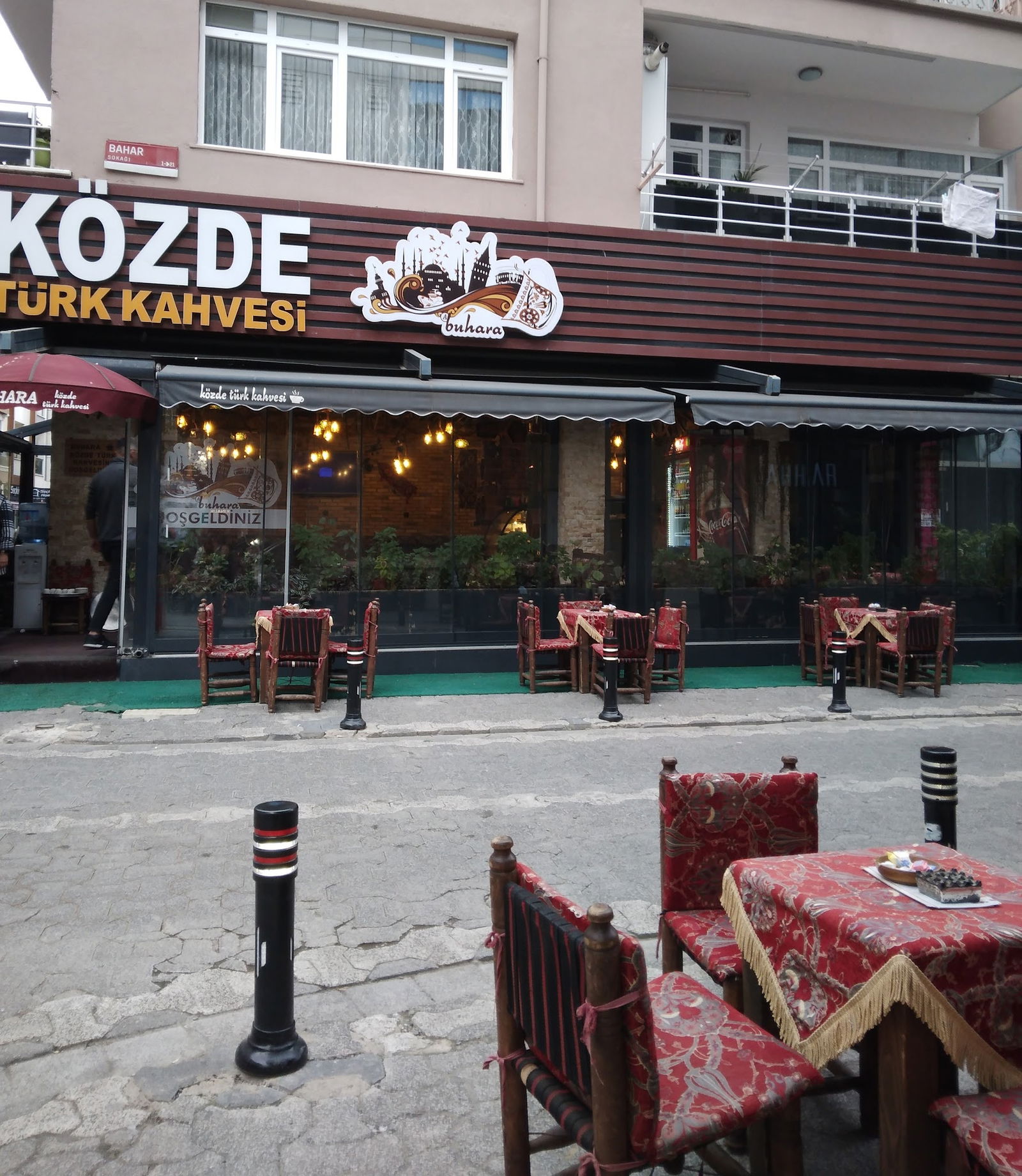 Buhara Kozde Türk Kahvesi