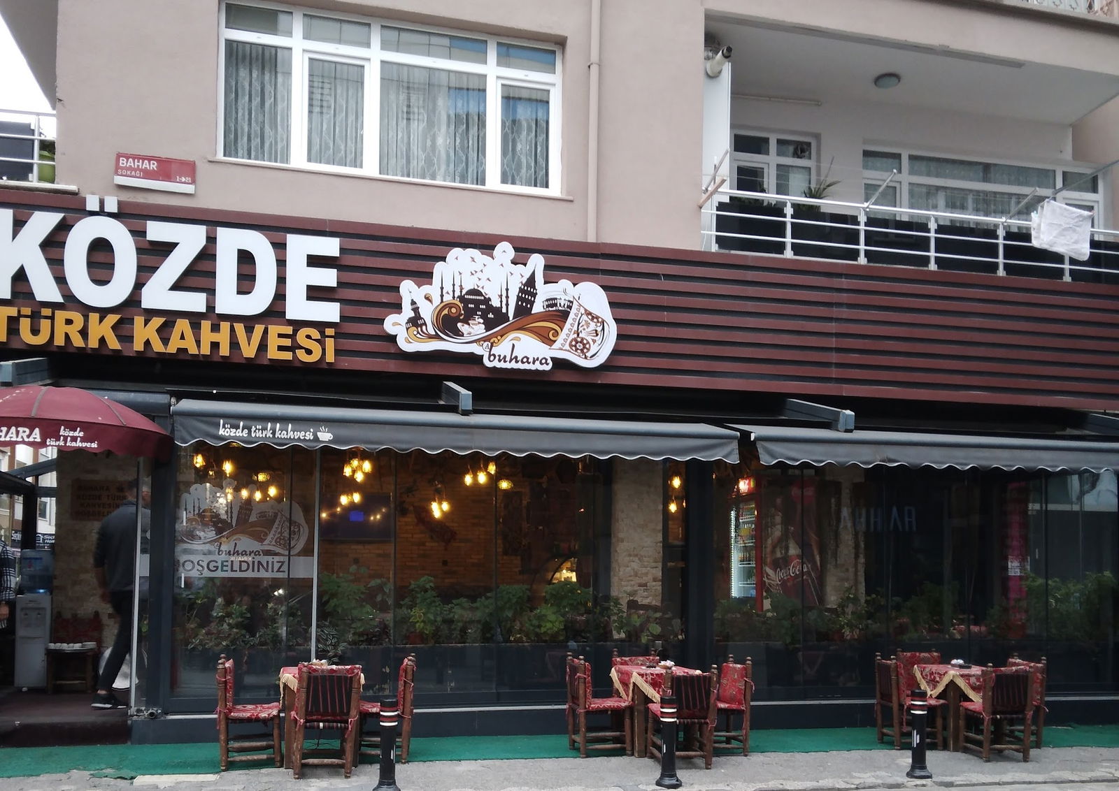 Buhara Kozde Türk Kahvesi