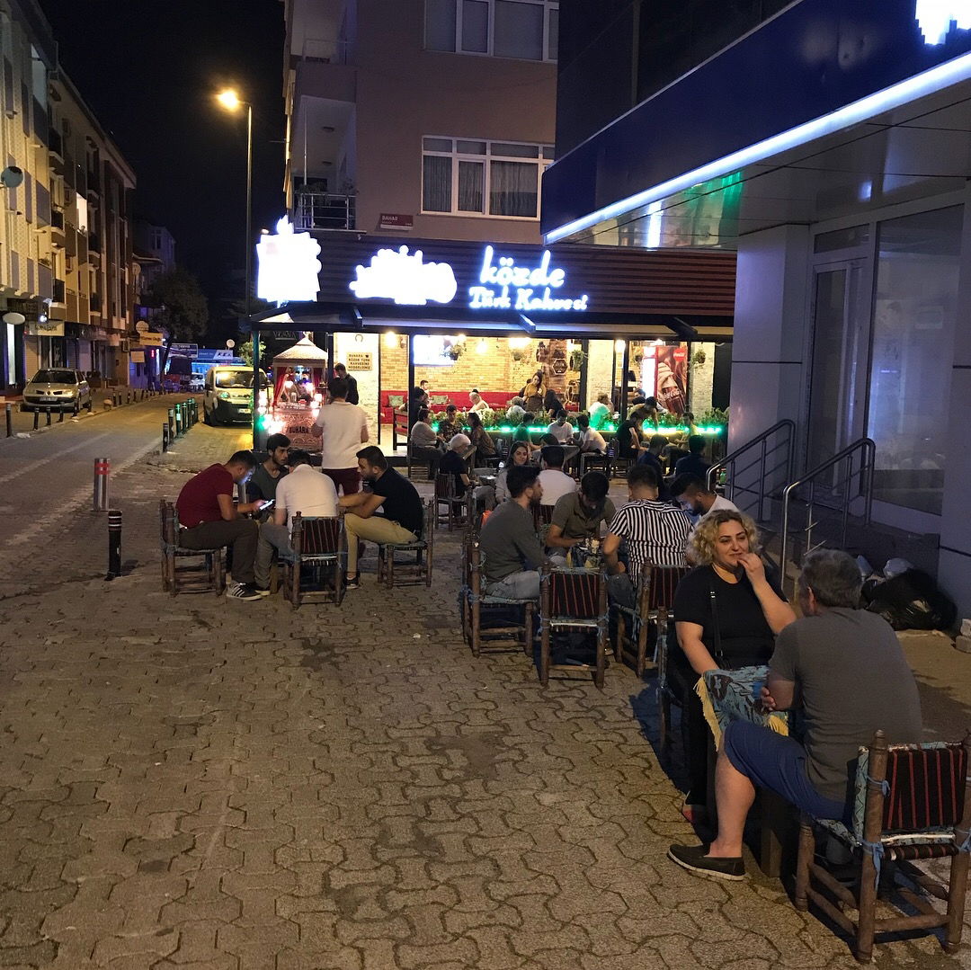 Buhara Kozde Türk Kahvesi