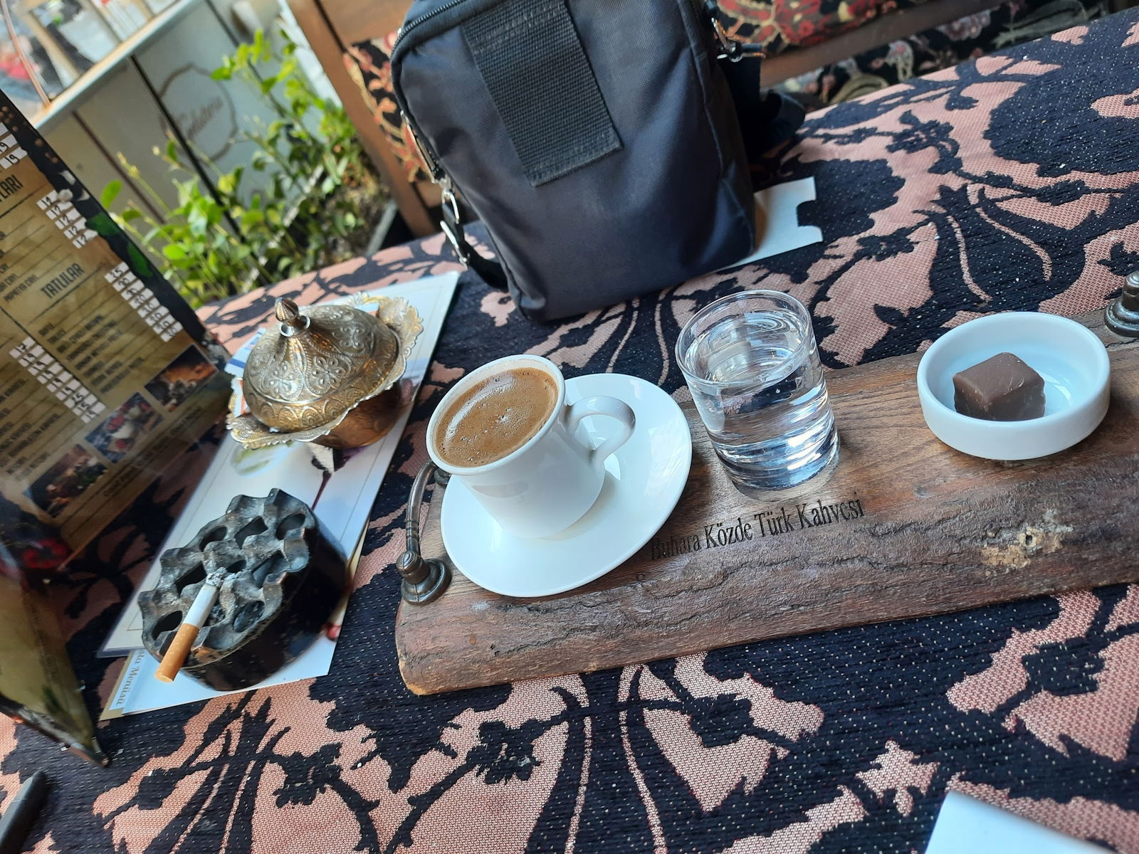 Buhara Kozde Türk Kahvesi