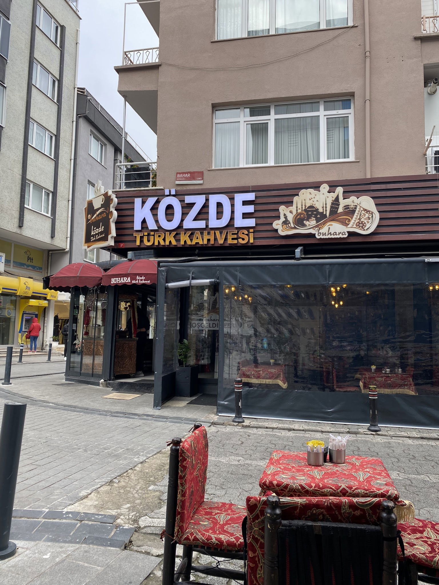 Buhara Kozde Türk Kahvesi