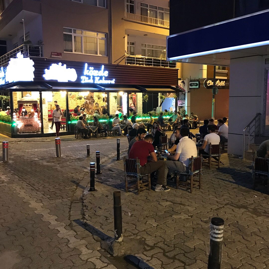 Buhara Kozde Türk Kahvesi