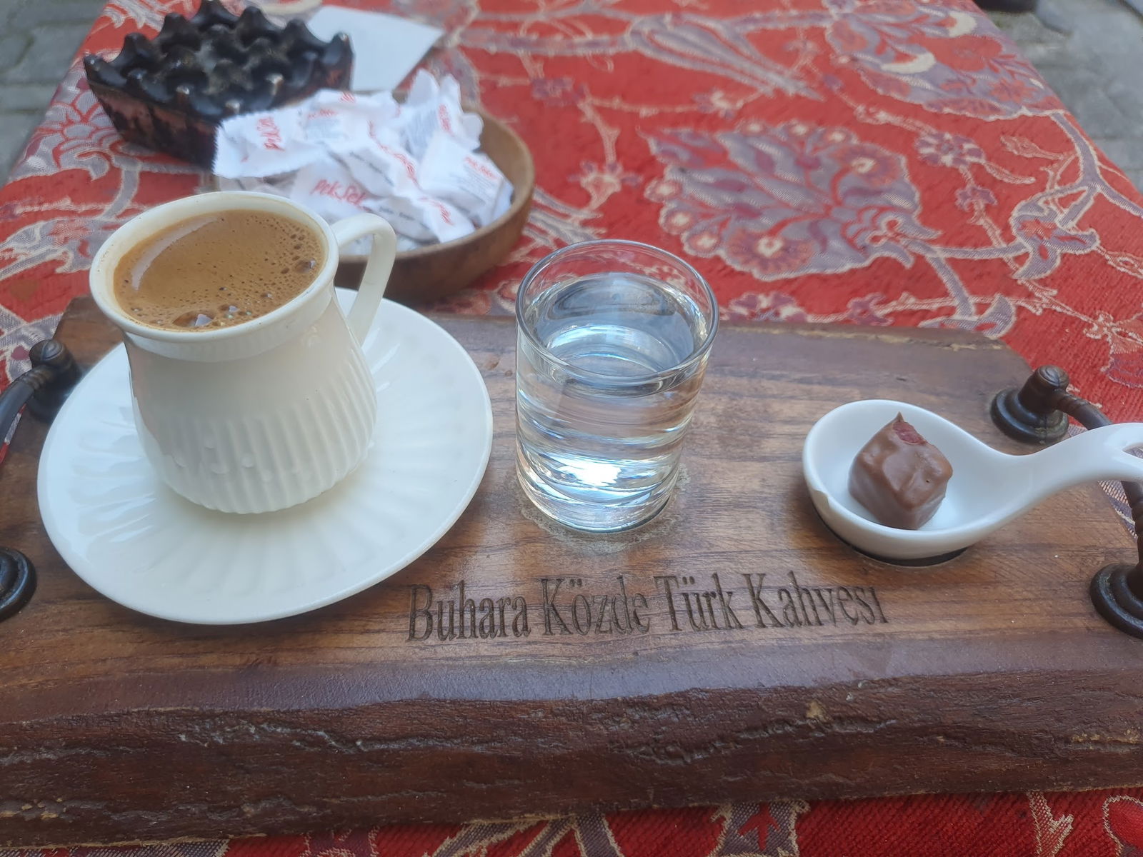 Buhara Kozde Türk Kahvesi