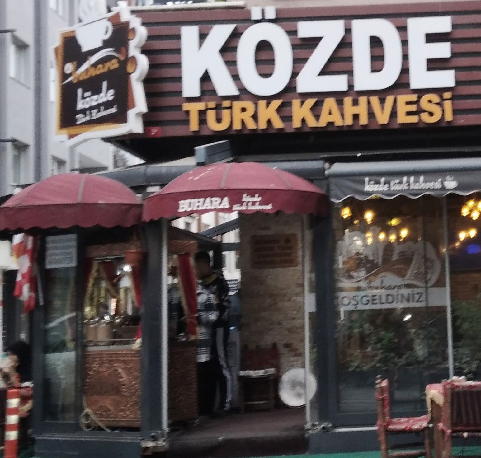 Buhara Kozde Türk Kahvesi