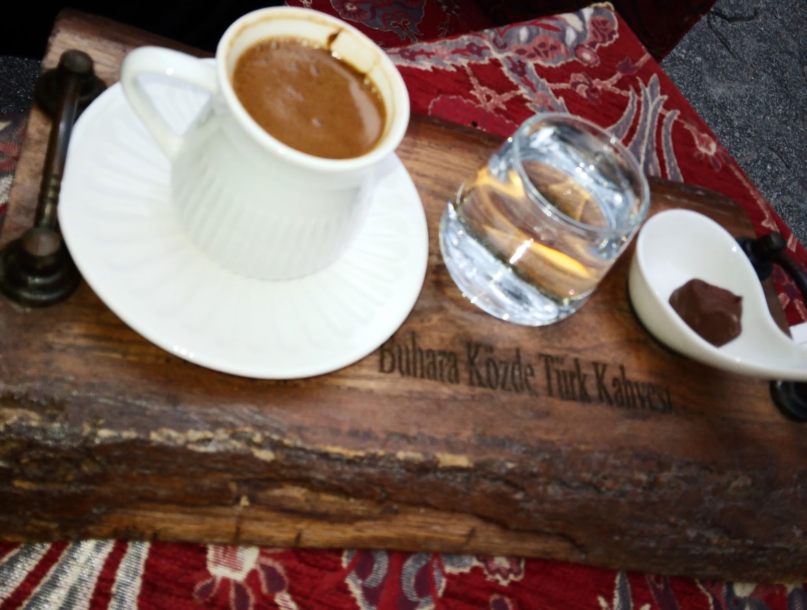Buhara Kozde Türk Kahvesi