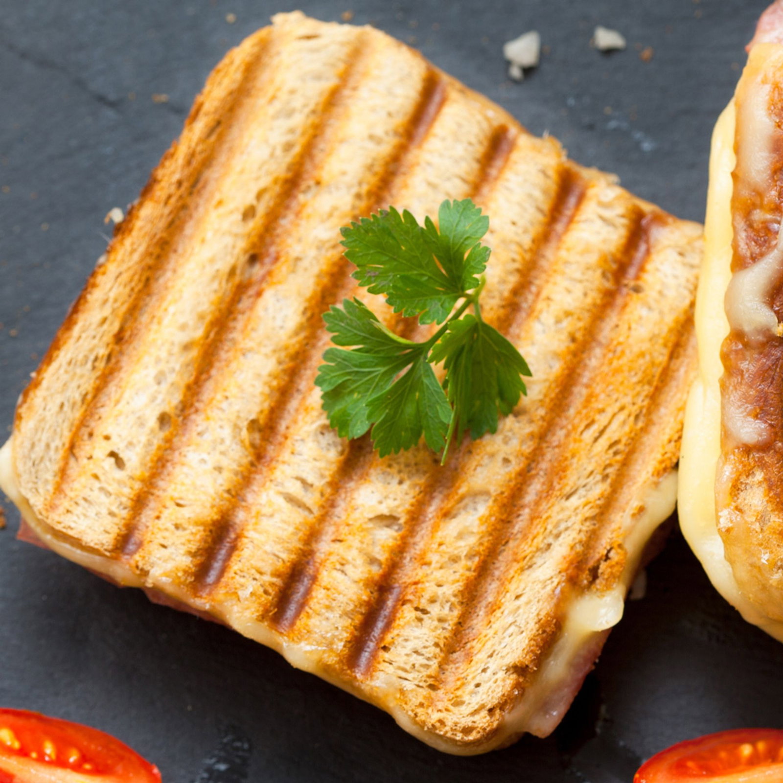 Karışık Kepekli Kare Tost