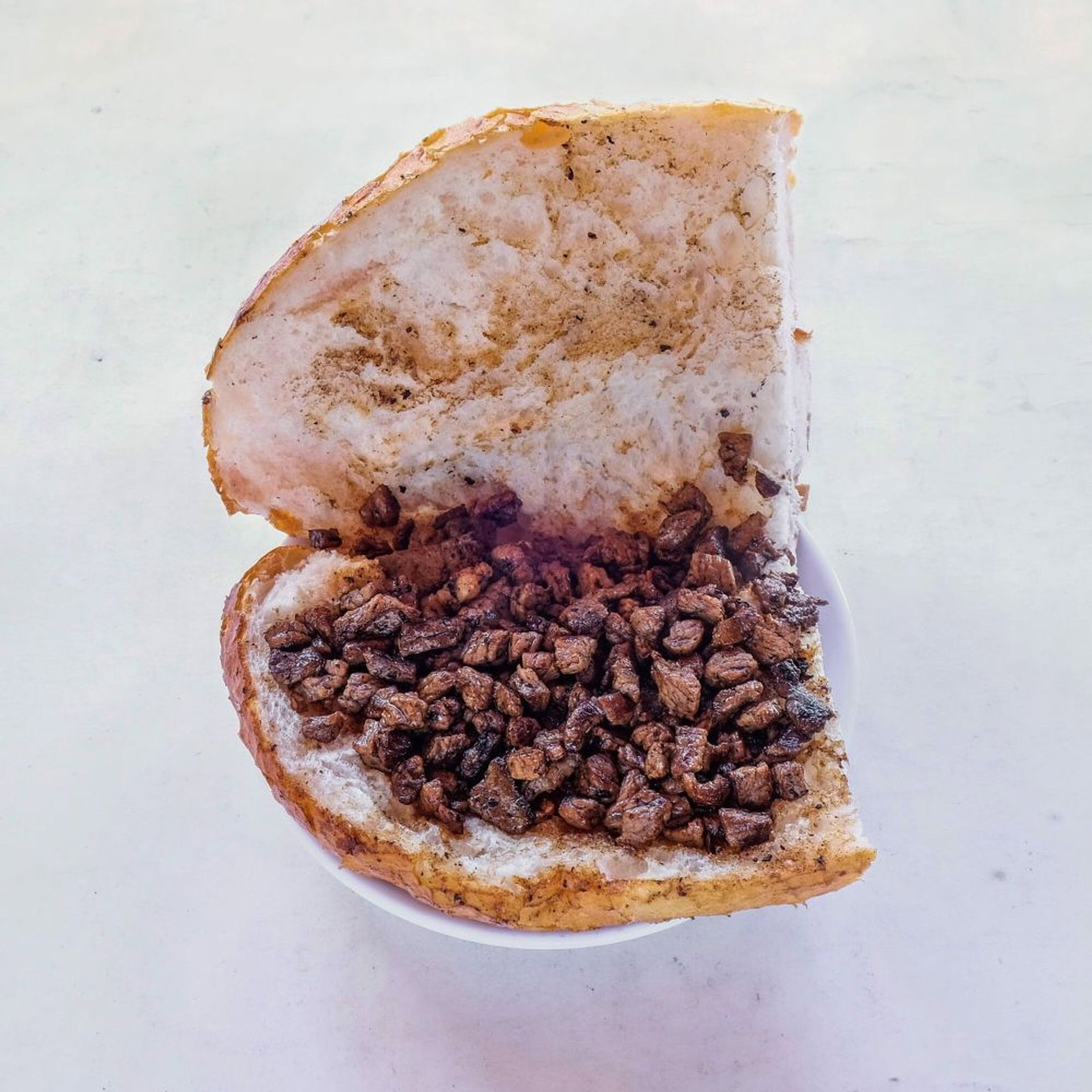 Yarım Ekmek Arası Kavurma