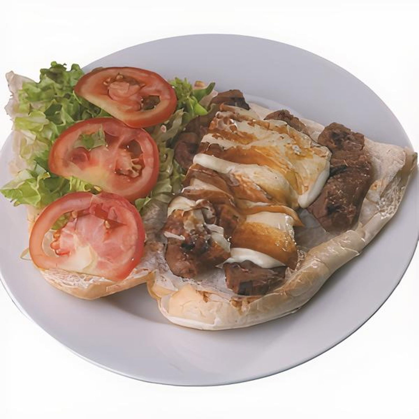 Yarım Ekmek Arası Kaşarlı Köfte