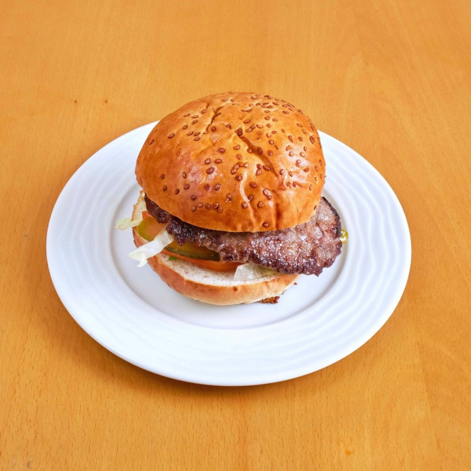 Çift Köfteli Hamburger