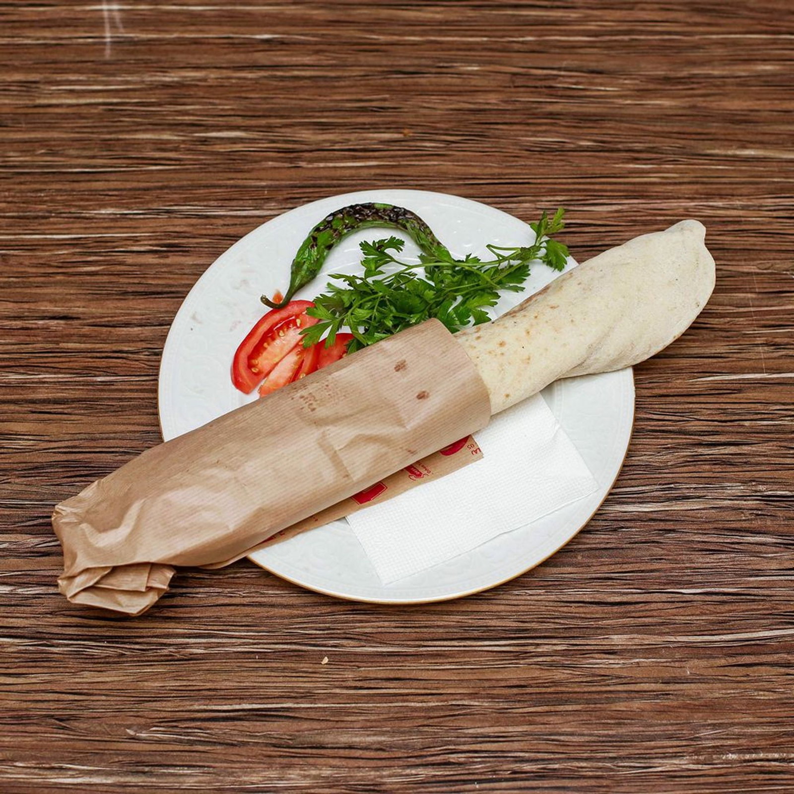Cheddarlı Et Döner Dürüm