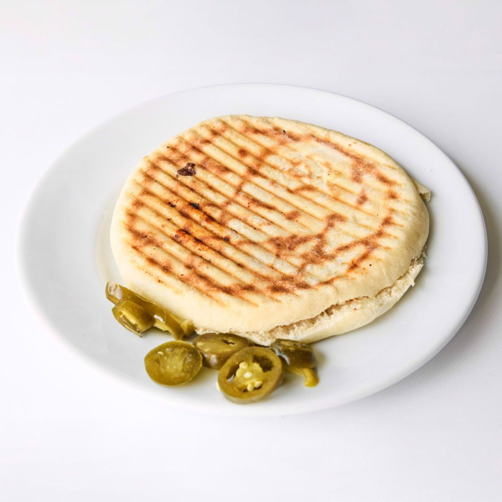 Kaşar Peynirli Bazlama Tost