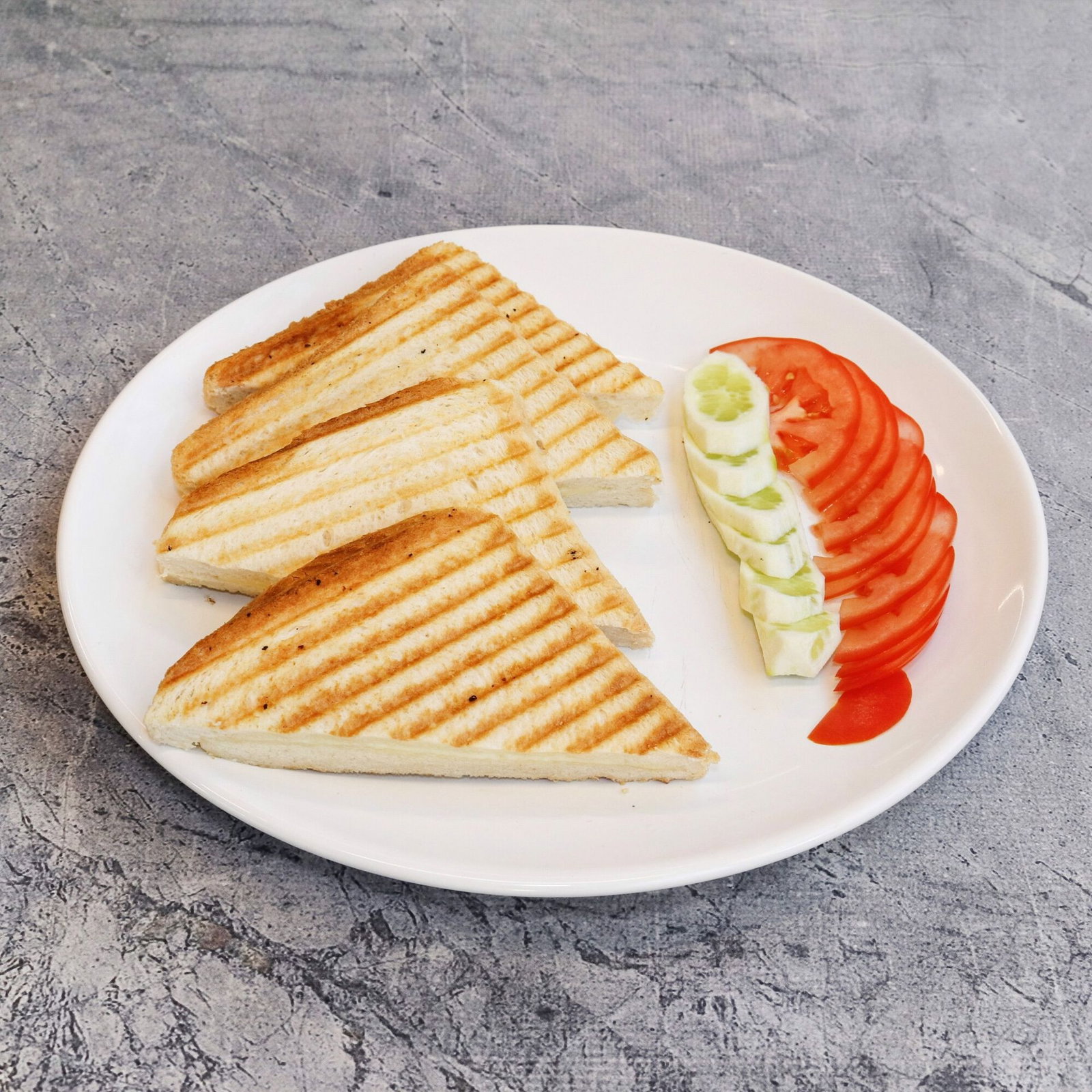Kaşarlı Kare Tost