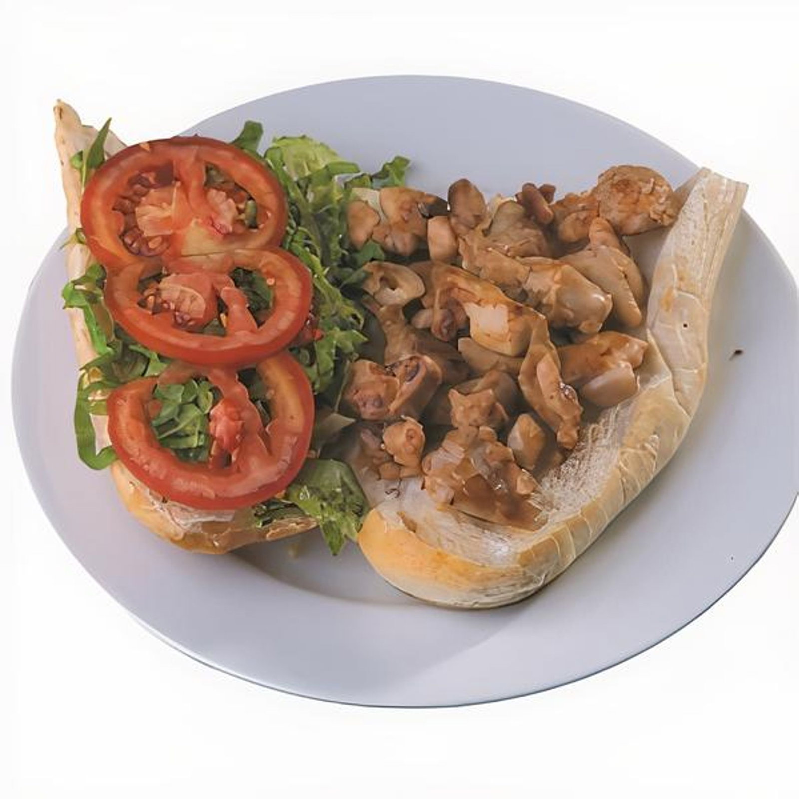 Yarım Ekmek Arası Tavuk Şiş