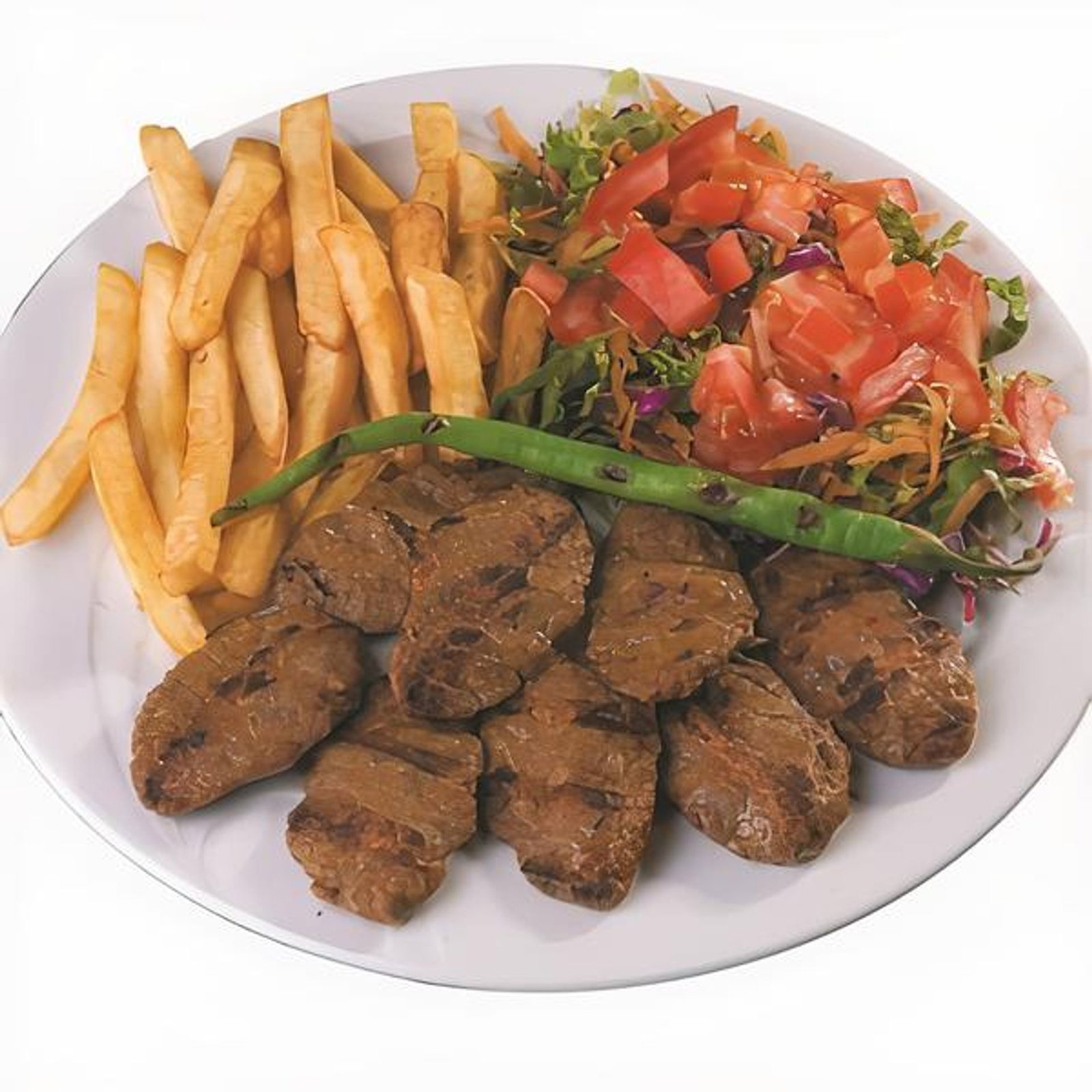Izgara Köfte Menü