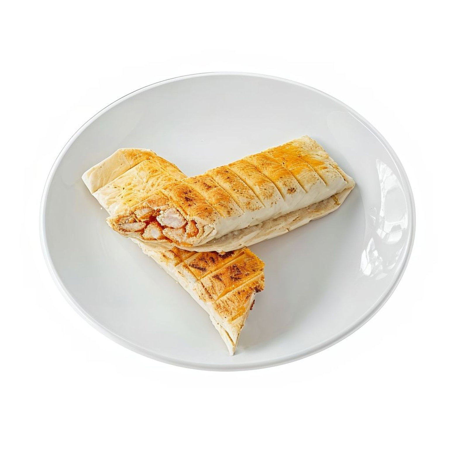 Cheddarlı Tavuk Şiş Dürüm
