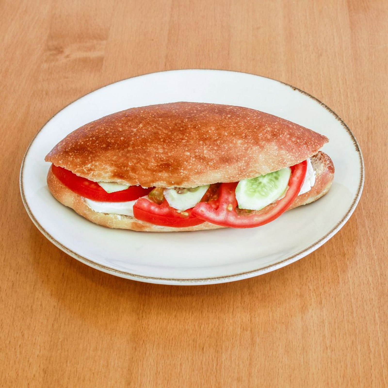 Sucuklu Yumurtalı Kaşarlı Sandviç