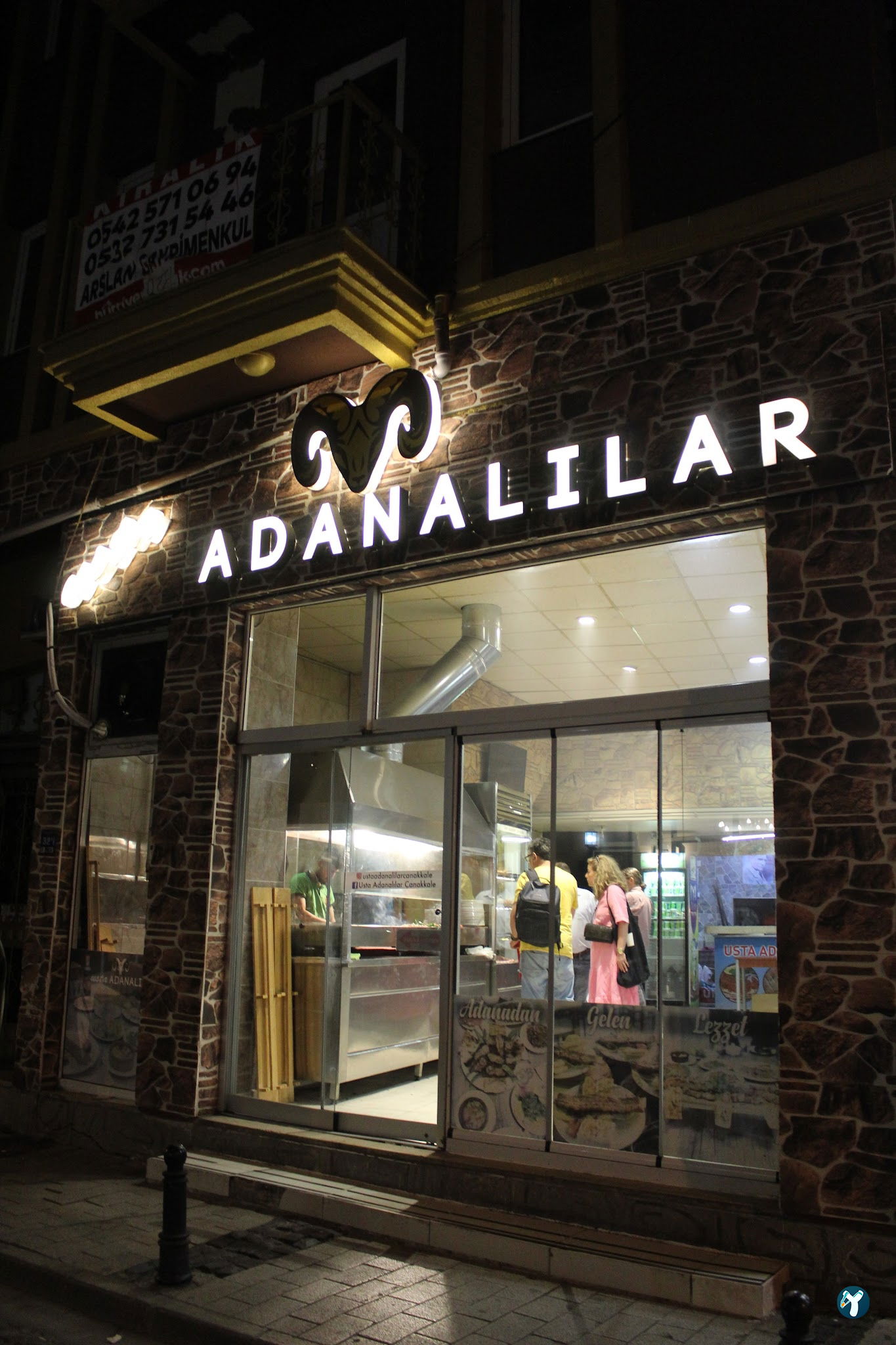 Usta Adanalılar Çanakkale