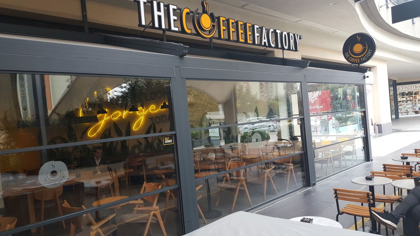 The Coffee Factory