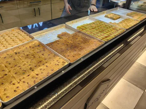 Hatiçoğlu Baklava resimleri