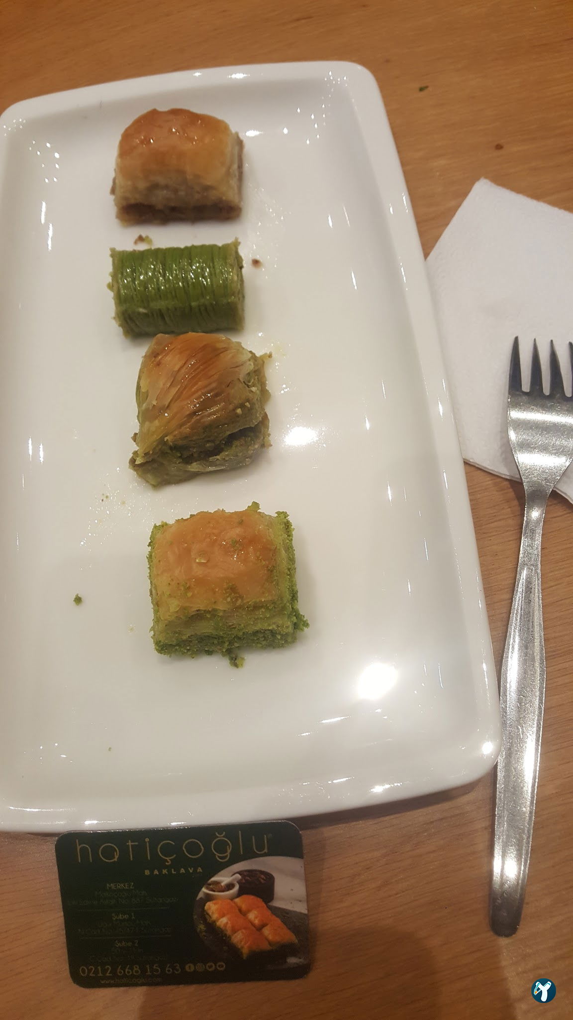 Hatiçoğlu Baklava