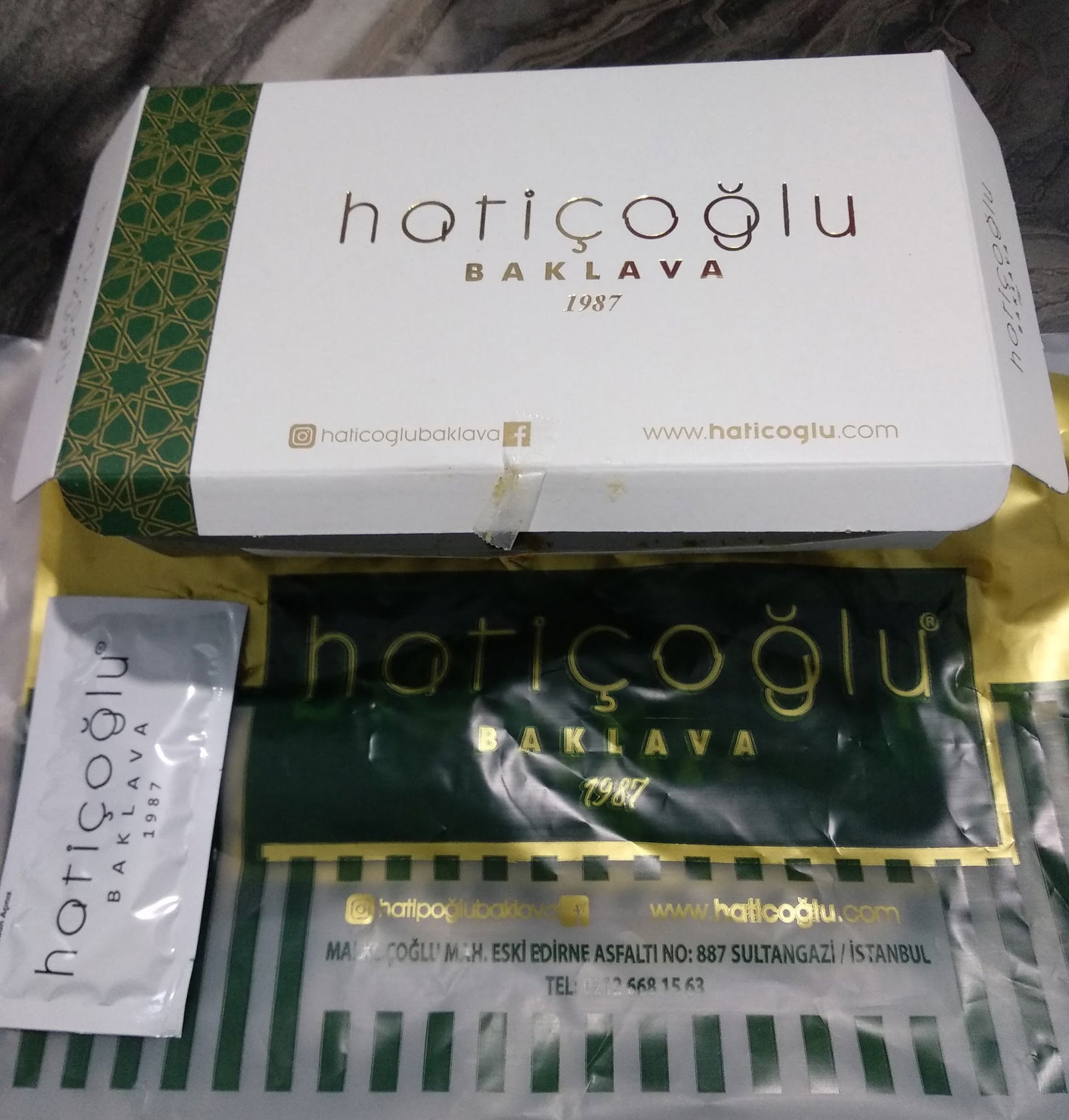 Hatiçoğlu Baklava