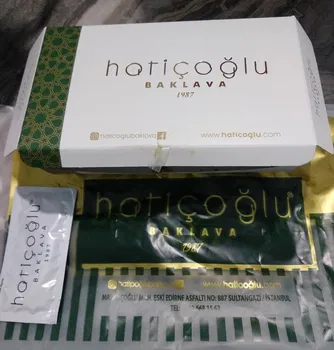 Hatiçoğlu Baklava resimleri