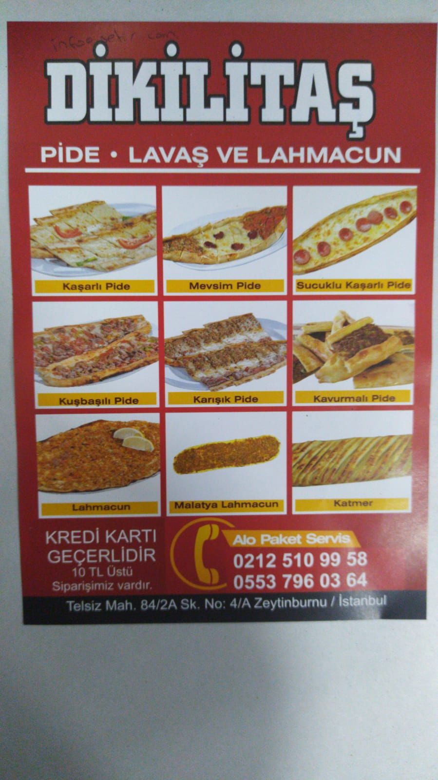 Dikilitaş Pide Lahmacun