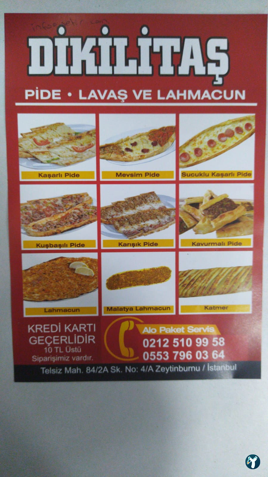 Dikilitaş Pide Lahmacun