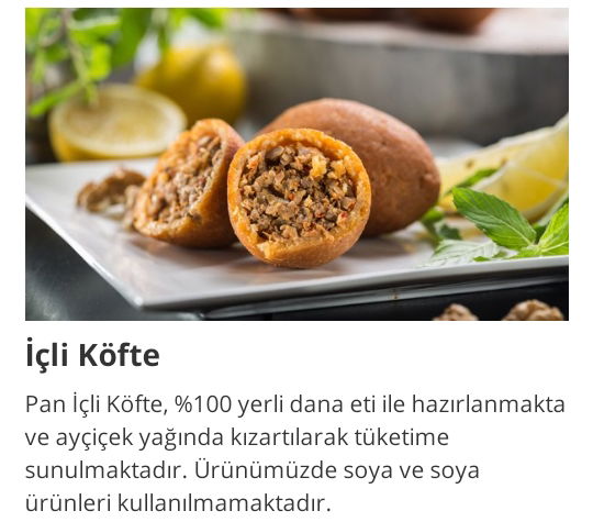 Pan Çiğ Köfte