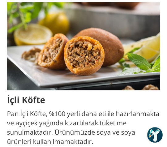 Pan Çiğ Köfte
