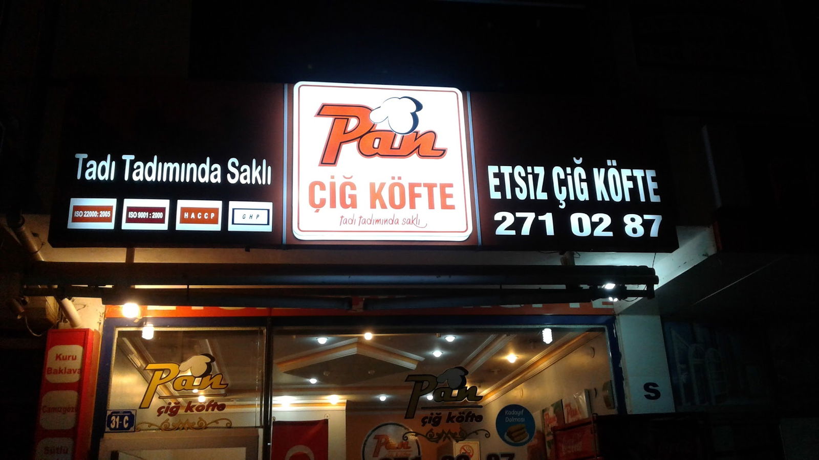 Pan Çiğ Köfte