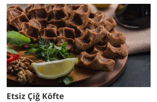 Pan Çiğ Köfte resimleri