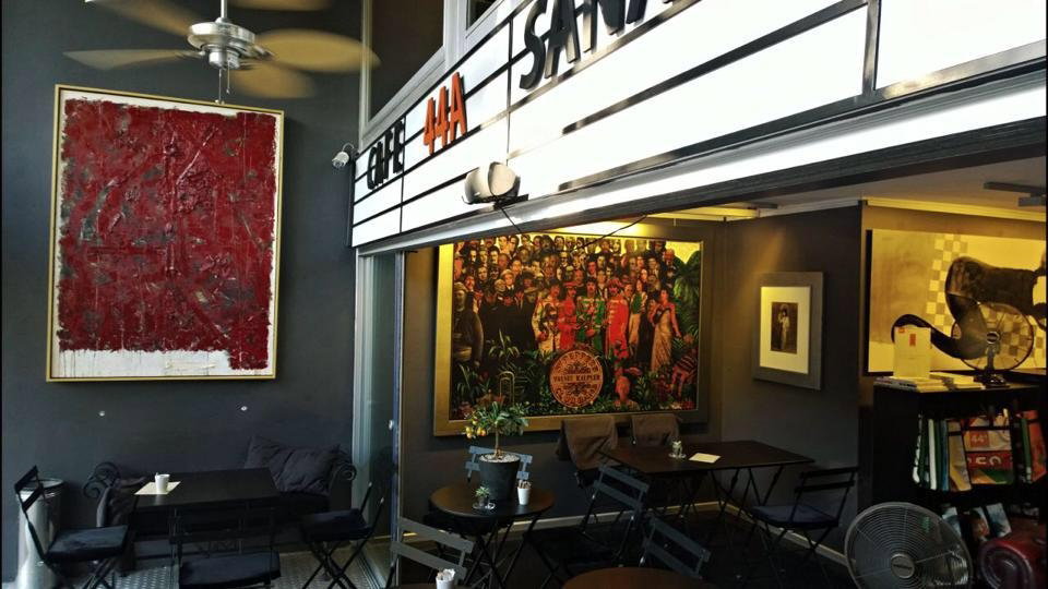 44A Art Gallery & Cafe