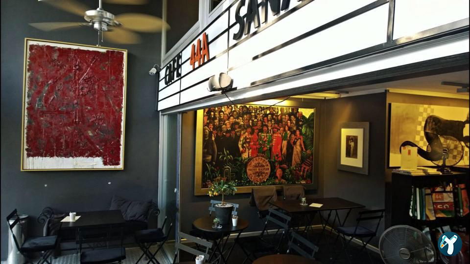 44A Art Gallery & Cafe