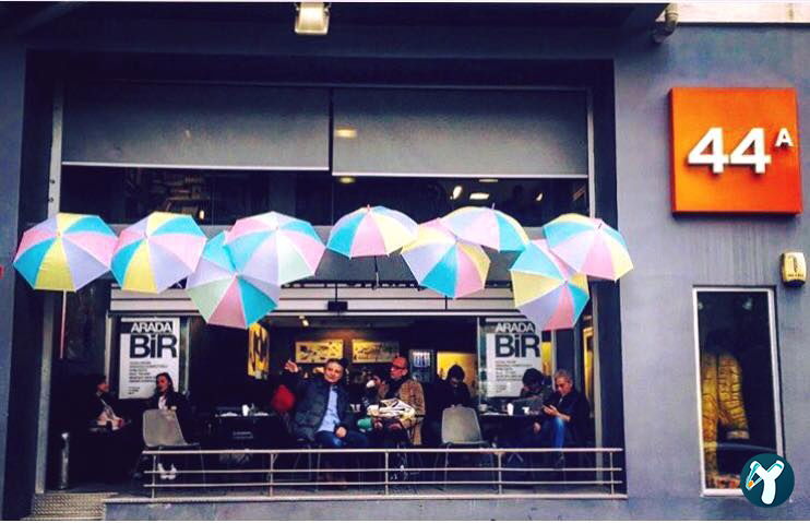 44A Art Gallery & Cafe