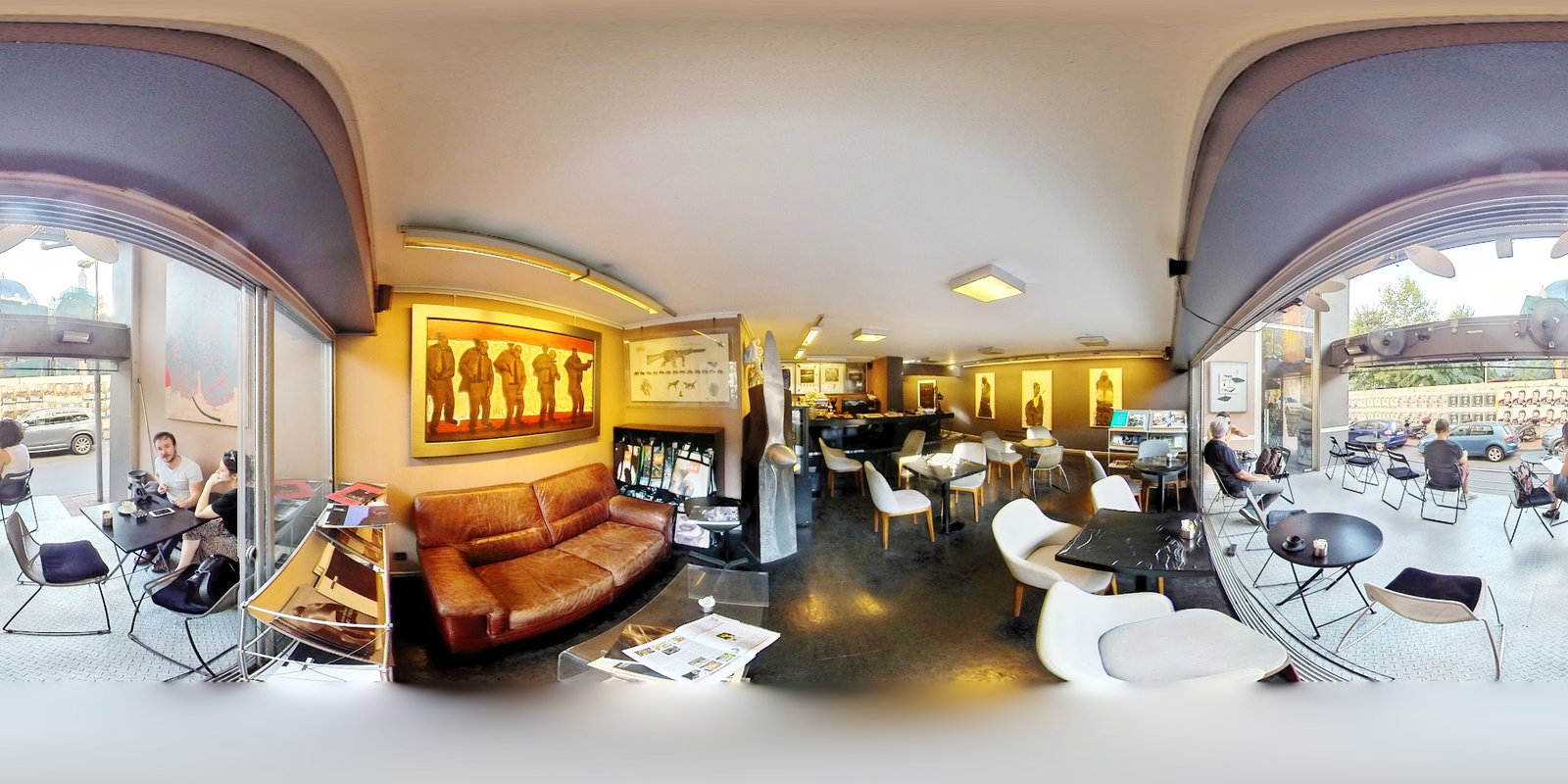 44A Art Gallery & Cafe
