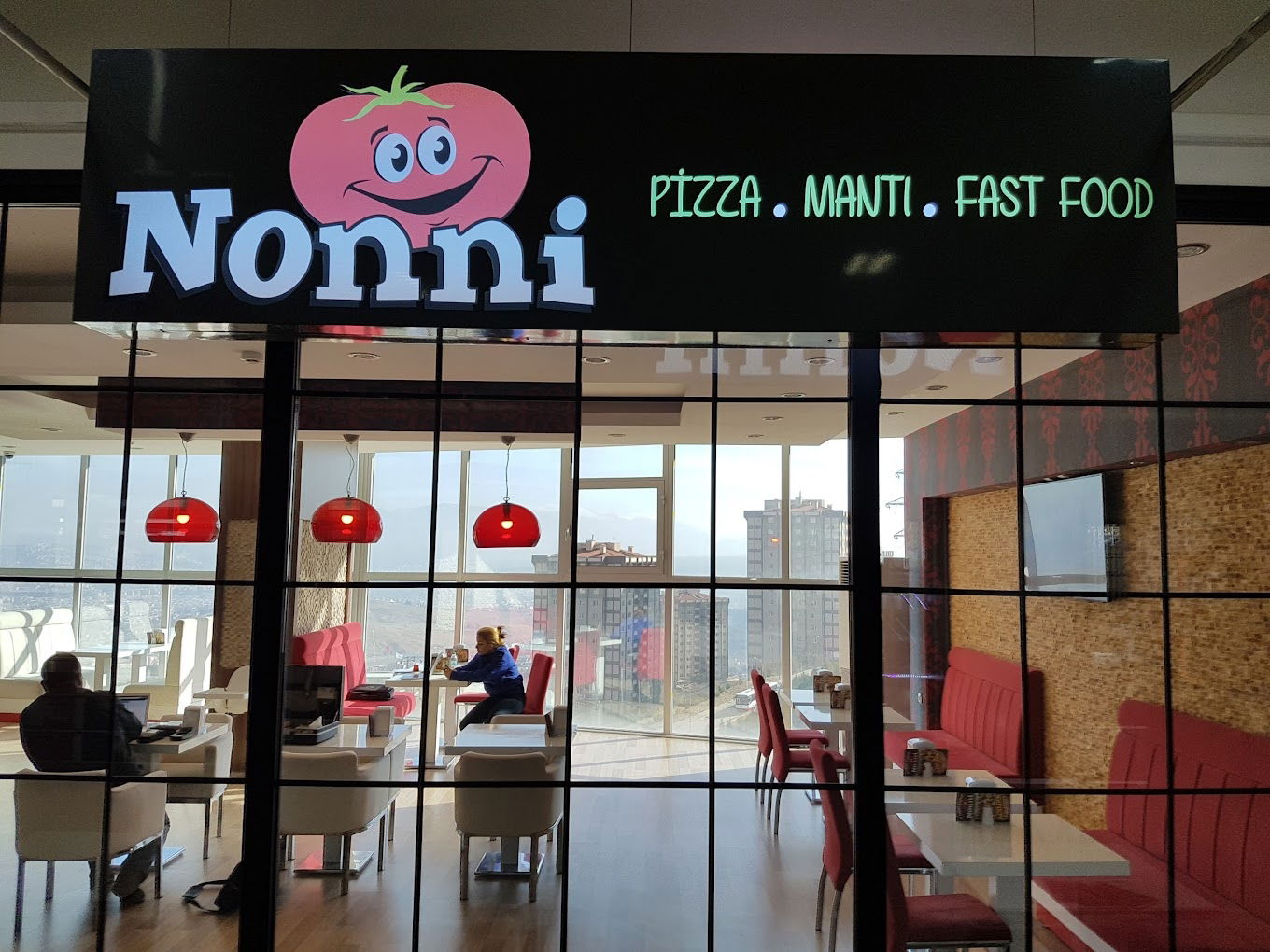 Nonni Pizza Mantı