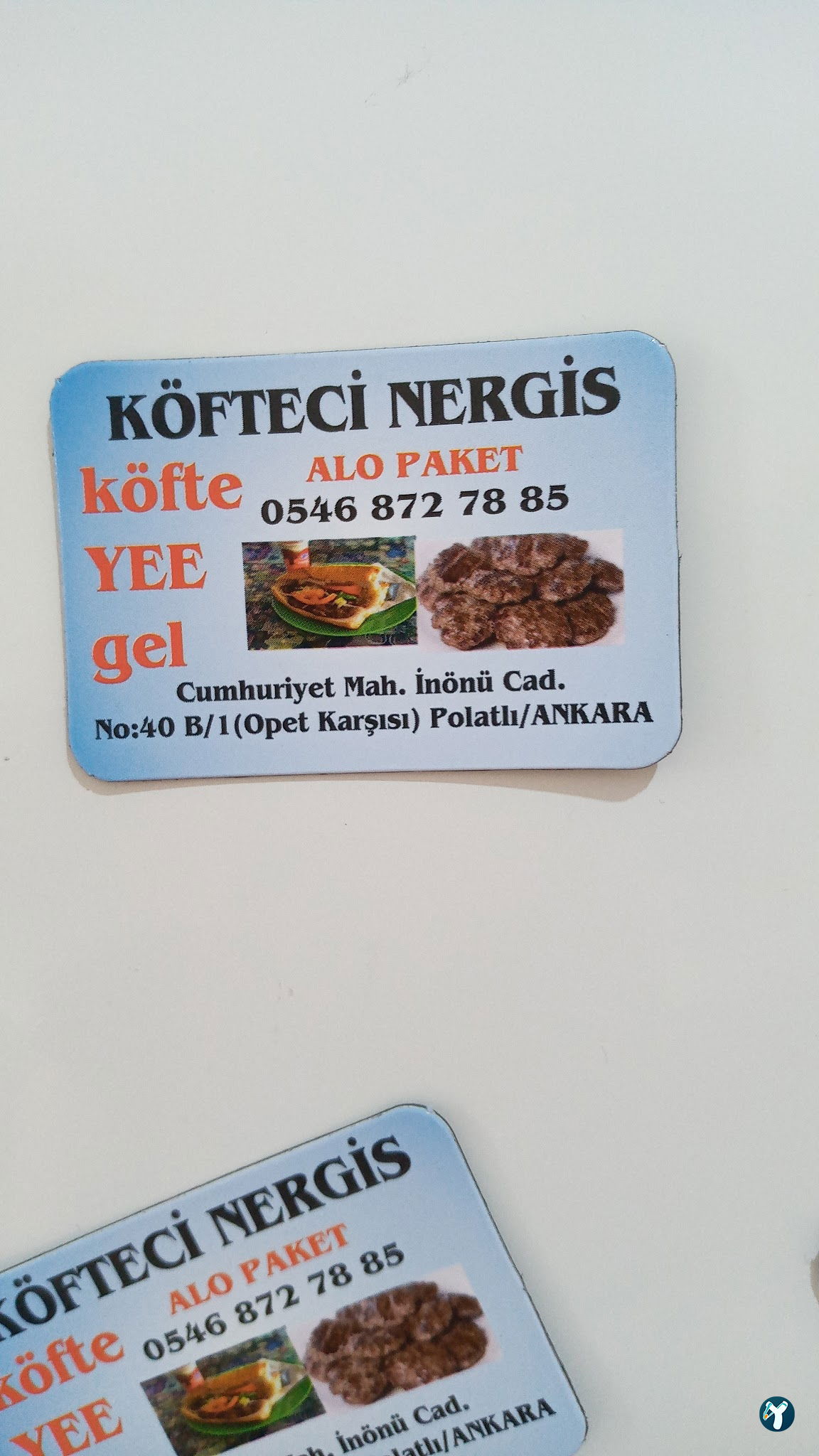 Köfteci Nergis