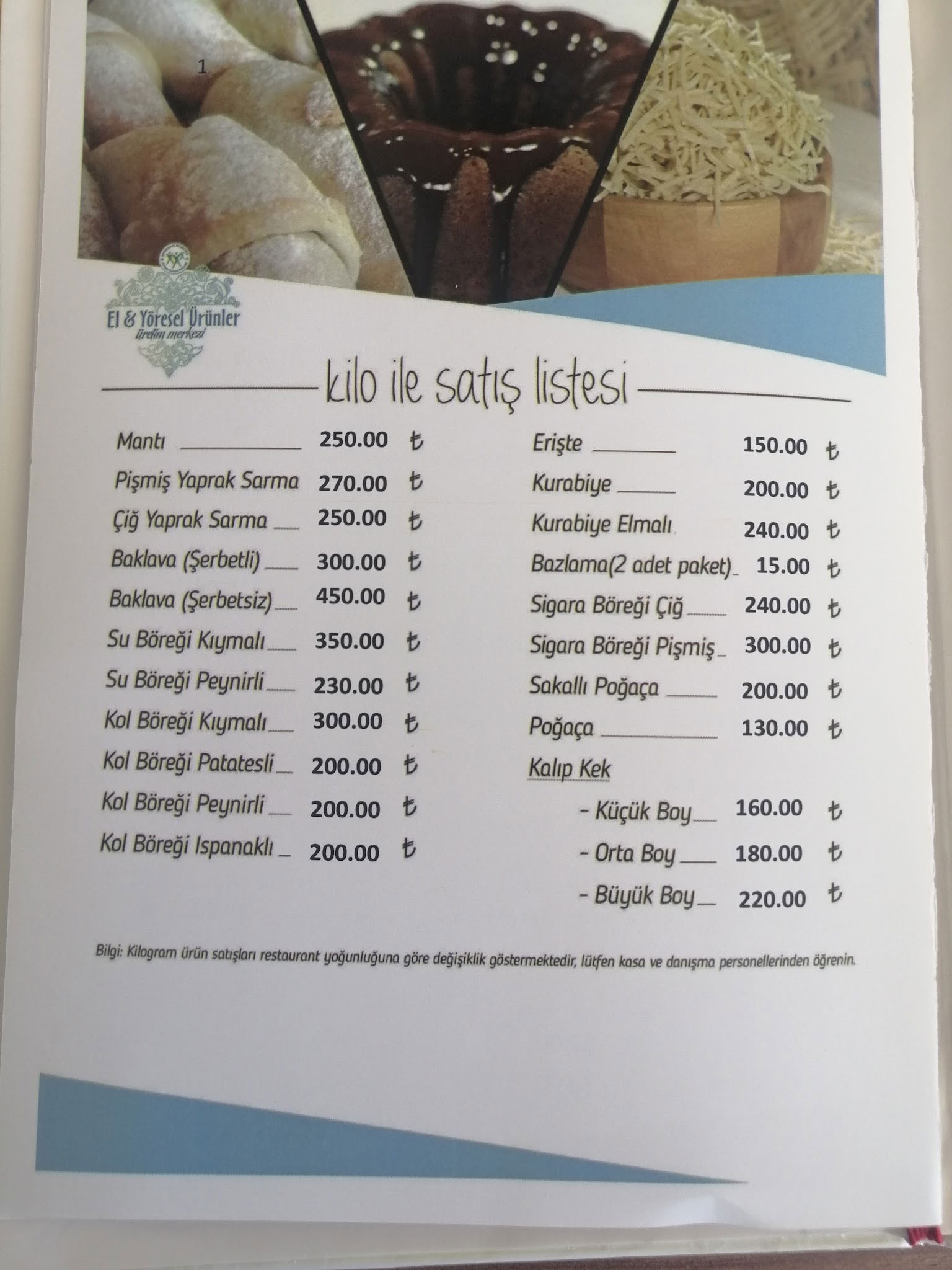 Etimesgut Belediyesi Atakent Sosyal Tesisleri El Ve Yöresel Ürünler Merkezi