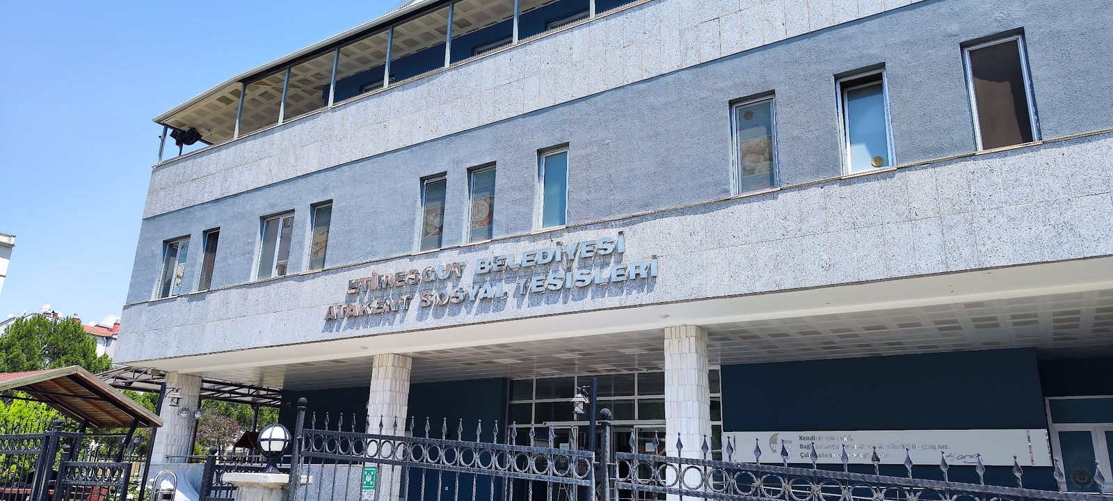 Etimesgut Belediyesi Atakent Sosyal Tesisleri El Ve Yöresel Ürünler Merkezi