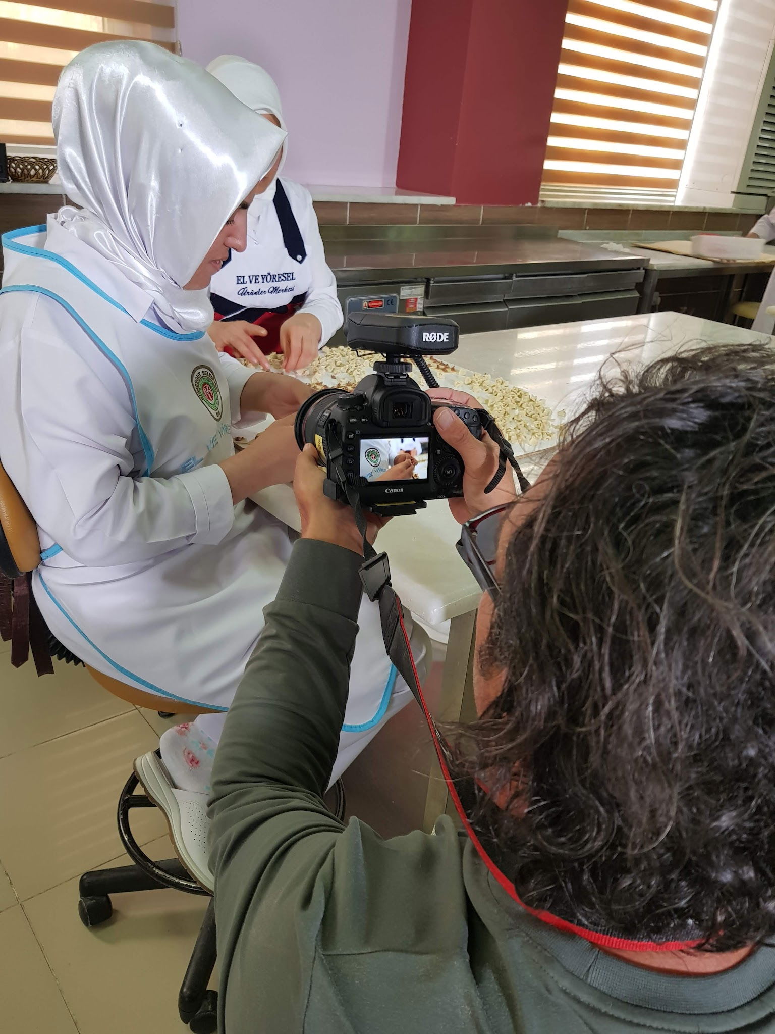 Etimesgut Belediyesi Atakent Sosyal Tesisleri El Ve Yöresel Ürünler Merkezi