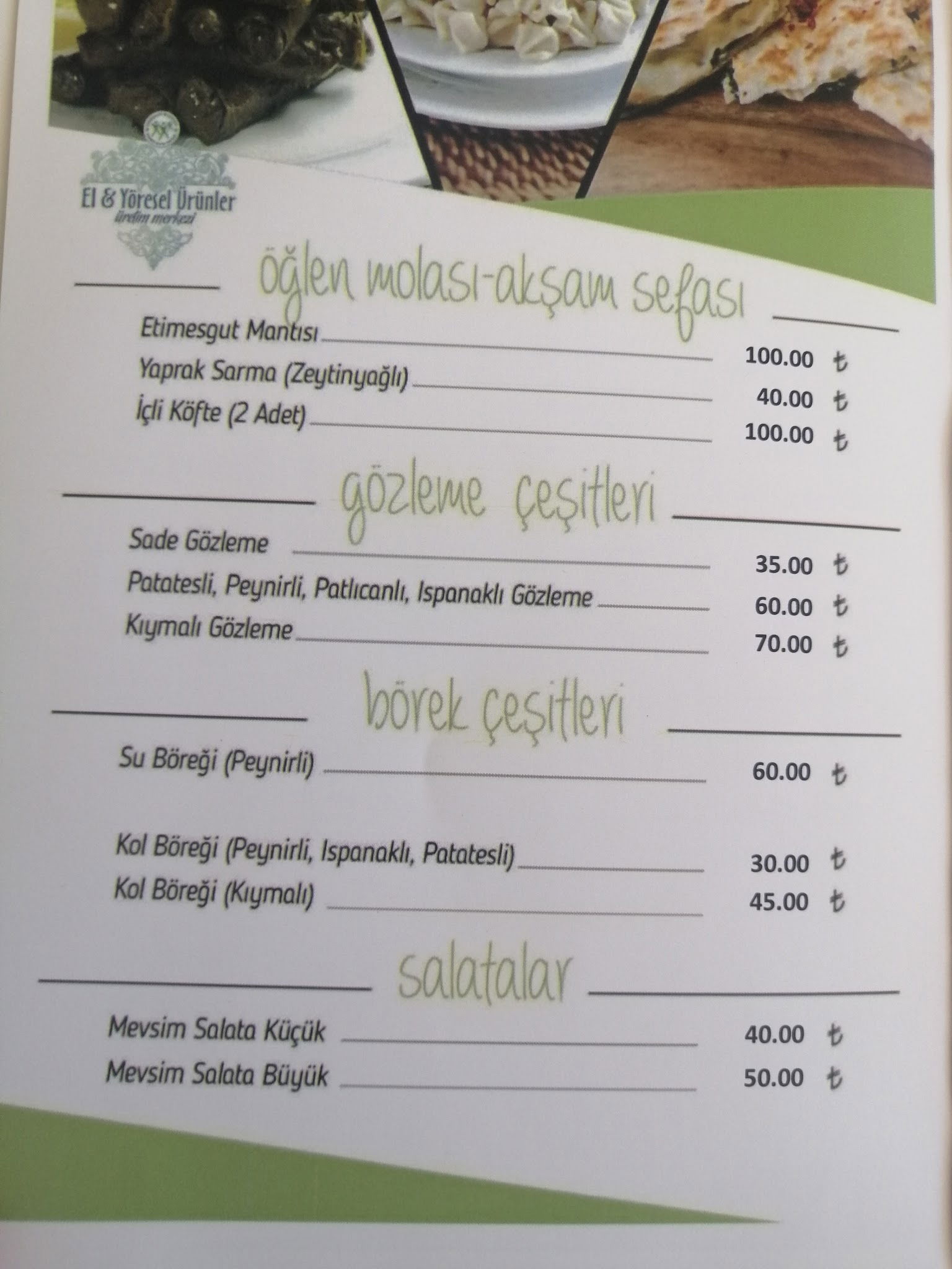 Etimesgut Belediyesi Atakent Sosyal Tesisleri El Ve Yöresel Ürünler Merkezi