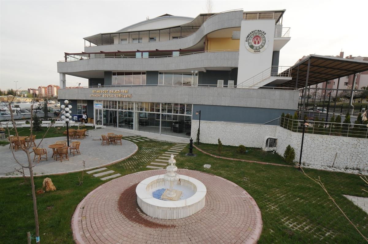 Etimesgut Belediyesi Atakent Sosyal Tesisleri El Ve Yöresel Ürünler Merkezi