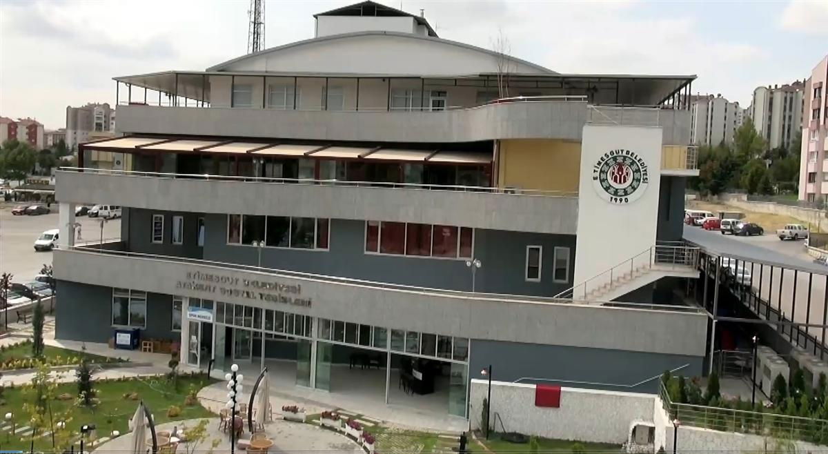 Etimesgut Belediyesi Atakent Sosyal Tesisleri El Ve Yöresel Ürünler Merkezi